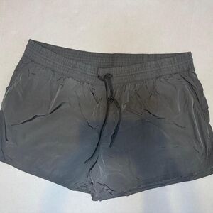 YPB Your Personal Best Abercrombie & Fitch Shorts Womens 2XL Grey Athleisure